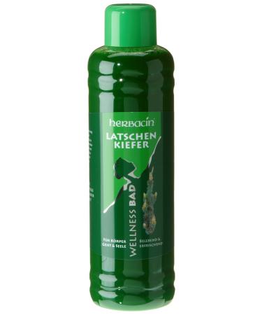 Herbacin Mountain Pine Wellness Bath pack of 3 (3 x 1000 ml)