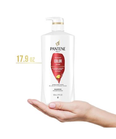 Buy Pantene Pro-V Radiant Color Shine Shampoo 17.9oz/530mL - Best for Vibrant Hair Color | International Shipping - Buy Online on SooperMarket.com