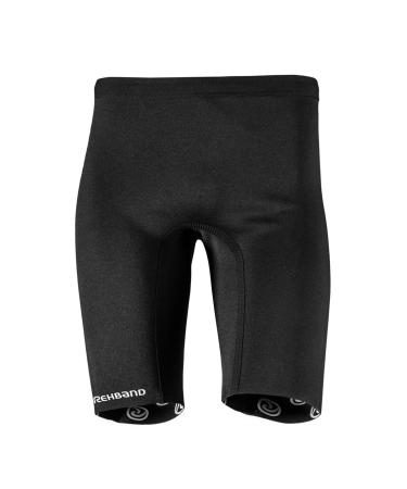 Rehband thermal trousers undermined trousers men made of 1.5 mm neoprene warming compression underpants for football fitness handball running and much more black l
