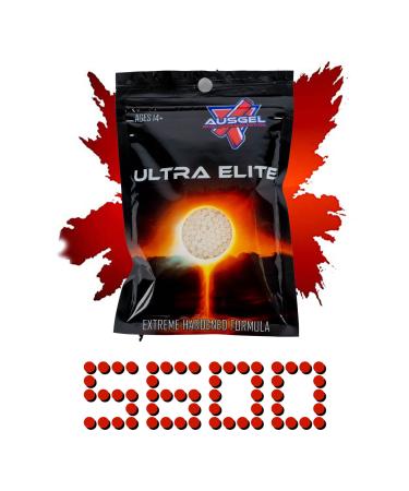 GelStorm Blaster Ammo 7-8mm Gel Soft Gel Balls Resealable Package 16 200 Gell Balls Clear