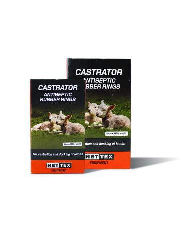 NETTEX Castration Rings - 500 Pack