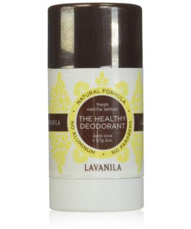 Lavanila The Healthy Deodorant Fresh Vanilla Lemon 2 Fluid Ounce