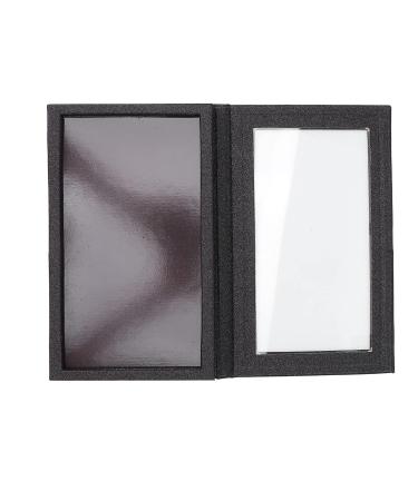 Empty Magnetic Makeup Palette - Portable Eyeshadow & Lipstick Organizer with Clear Top | Best for International Shipping - Buy Online on SooperMarket.com