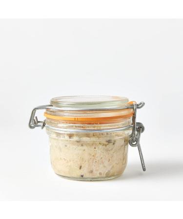 The Black Farmer Chicken Rillette with Lemon Oil & Black Pepper 110g - Buy Online on SooperMarket.com