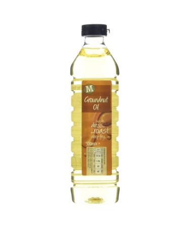 Morrisons Groundnut Oil 500ml
