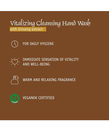 Prija Ginseng Vitalizing Liquid Soap 5 Pack - 5 x 380ml - Vegan & Dermatologically Tested - Daily Use - Buy Online on SooperMarket.com