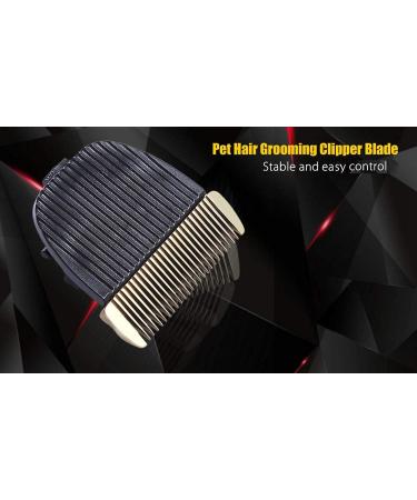 Dog Hair Clipper Blade Professional Pet Grooming Trimmer Clipper Blade Detachable Replacement Blade Cat Dog Accessory for P2/P3 (3pcs) - Buy Online on SooperMarket.com