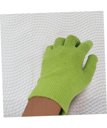 minkissy 2 Pairs Gel Moisturizing Gloves Soft Elastic Hand Gloves Beauty Care Gloves Cracked Hands Hand Softening Gloves Flex Tools Dry Skin Heal Gloves Hotfix Tool Kit Repair - Buy Online on SooperMarket.com