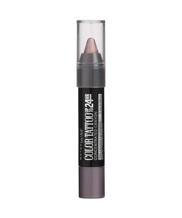 Maybelline New York Eyestudio ColorTattoo Crayon 715 Lavish Lavender 0.08 oz - Long-lasting Eye Makeup - Buy Online on SooperMarket.com