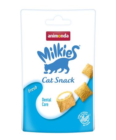 animonda Milkies Fresh grain-free crunchy pillows for cats cat snack 12 x 30 g Fresh 30 g (pack of 12)