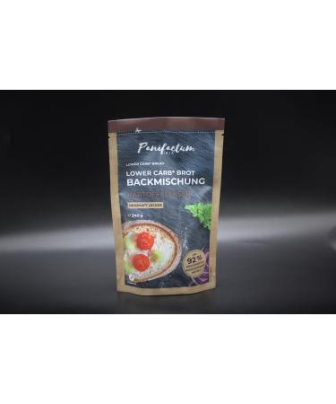PANIFACTUM: Lower Carb Bread Baking Mix Potato Fibre 100 g