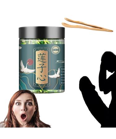 Lotus Seed Core Tea for Men 2023 New Lotus Seed Core Tea for Men Lotus Seed Core Tea 60g (1box)