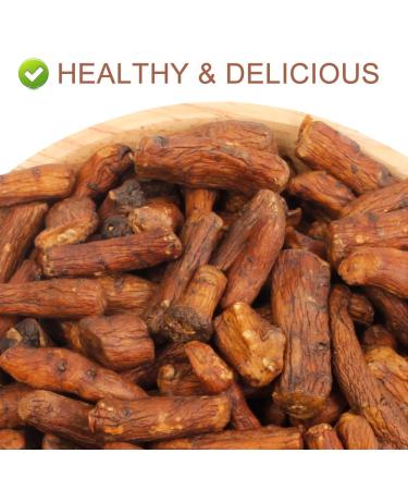 Organic Roasted Dandelion Root Tea - 130g Vegan Non-GMO Gluten-Free | Support Liver Health - Buy Online on SooperMarket.com