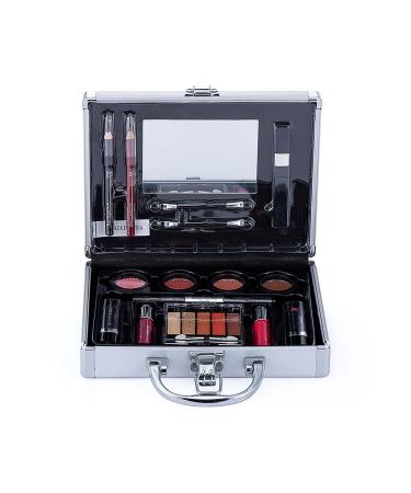 16-Part Makeup Gift Set for Women | Complete Durable Beauty Bundle with Cosmetic Box | Perfect Birthday Gift for Girls - Buy Online on SooperMarket.com