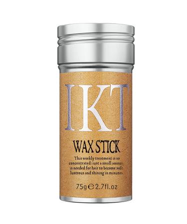 Hair wax wax wax hair wax stick slick stick hair not fat styling pomade stick hair strong hold the hair is beautiful and neat (arika) unparrowed 2.7 g (1 Pack)