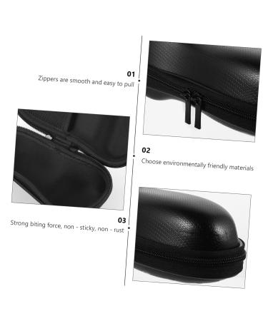 Beavorty 3pcs Shaving Box Case & Hair EVA Suitcase for Travel | International Shipping Available - Buy Online on SooperMarket.com