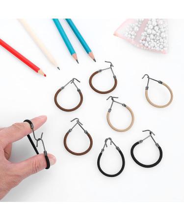 Sibba 36 Pieces Elastic Hook Hair Ties - Styling Ponytail Holders for All Hair Types - Buy Online on SooperMarket.com