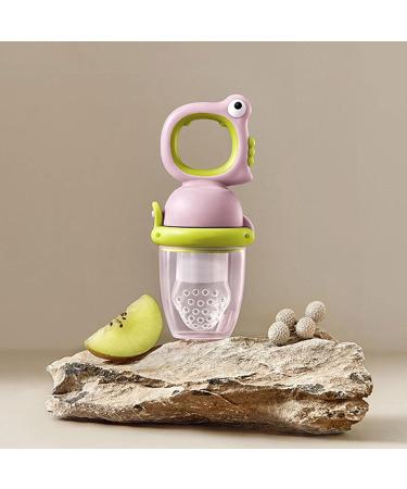 Jomewory Baby Forage Station - Pink Bite Ring for Hand Eye & Mouth Coordination Training - Buy Online on SooperMarket.com