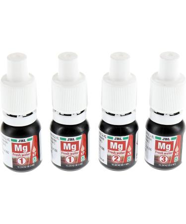 JBL Water Test Fountain | Proaquatest MG Magnesium Refill for Freshwater Aquariums - 4 Pieces - Buy Online on SooperMarket.com