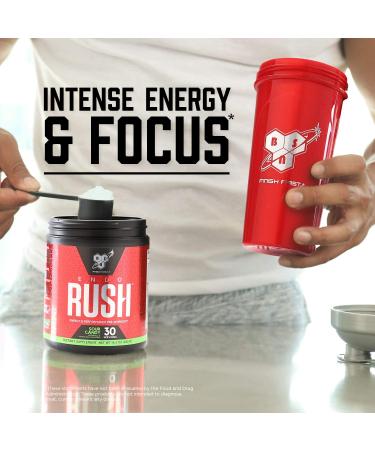BSN EndoRush Blue Raspberry - 30 Servings | Energy & Focus Boost - Buy Online on SooperMarket.com