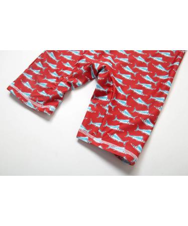 BONVERANO Baby Boys Swimsuit | UPF 50+ Long-Sleeve Swordfish Bathing Suit 12-18 Months - Buy Online on SooperMarket.com
