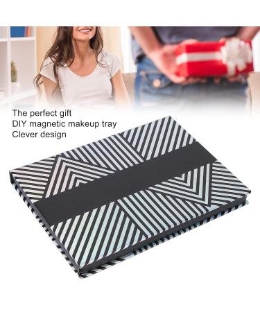 Magnetic Eyeshadow Palette with Mirror | Versatile DIY Cosmetic Case for Women - Ideal for Eyeshadow Lipstick & Blush Storage - Buy Online on SooperMarket.com