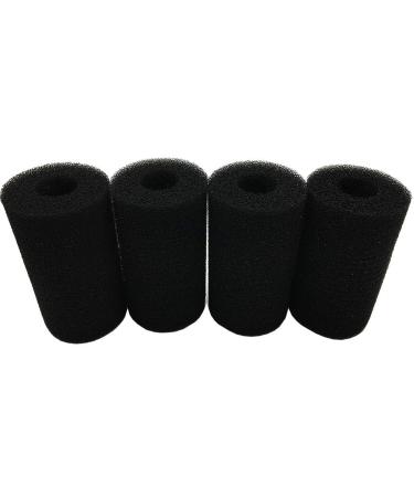 HuYaYa Pre-Filter Sponge,4 Pack Aquarium Pre Filter Foam Rolls Compatible Filter Accessories for Fish Tank