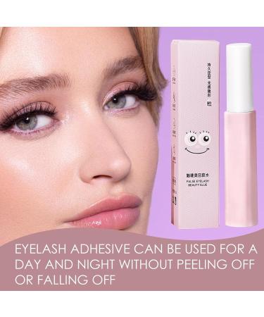 Veeteah Lash Adhesive for Lash Extensions | Waterproof Lash Cluster Glue Individual Lashes Glue Mild Eyelash Adhesive Glue Lash Extension Adhesive for Most Lash Types - Buy Online on SooperMarket.com