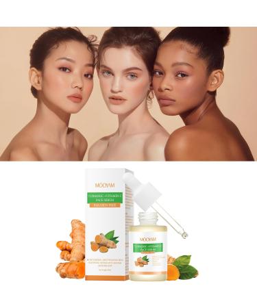 Turmeric And Vitamin C Face Serum Dark Spot Corrector Serum Turmeric Anti Aging Face Serum For Women Hydrating Serum Serum Face Oils Face Moisturizing Reduce Wrinkles Dark Spots For Body &Face - Buy Online on SooperMarket.com