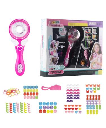Electric Braider DIY Braiding Hair Style Tool for Girls Electric Braid Portable Electric Hair Curler Tool M