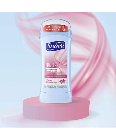 Suave Powder Fresh Antiperspirant Deodorant Stick for Women - 2.6 oz (Pack of 1) - Buy Online on SooperMarket.com