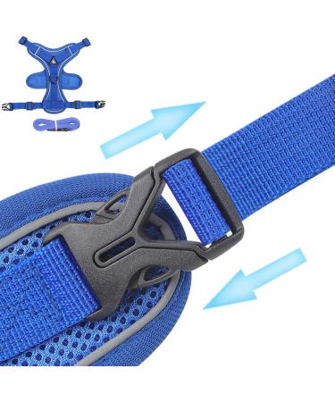 Adjustable Cat Dishes with Leash - Escape Proof Cat Harness & Leash for Kittens & Puppies | International Shipping - Buy Online on SooperMarket.com