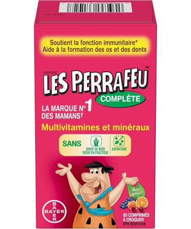 FLINTSTONES Complete Chewable Multivitamin for Kids Aspartame-Free with Vitamin A C6 B12 C D e & Calcium 150 count 150 count (Pack of 1) - Buy Online on SooperMarket.com
