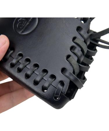 OXPANG Leather Rifle Gun Buttstock Extension - Black Veg Tanned Slip-On Recoil Pad - Buy Online on SooperMarket.com