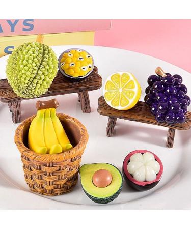 Micro Landscape Realistic Simulation Fruit Mystery Box Candy Toy Decoration Accessories Baby Crafts Ornaments Mini House Small - Buy Online on SooperMarket.com