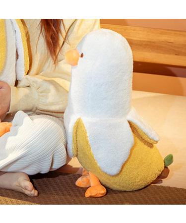 Napacoh Banana Duck Plush Toy 50cm Yellow - Adorkable Cartoon Sleeping Pillow for Girls - Buy Online on SooperMarket.com