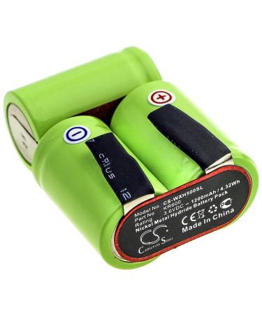 3.6V KR600 Battery Replacement for Wella Xpert HS50