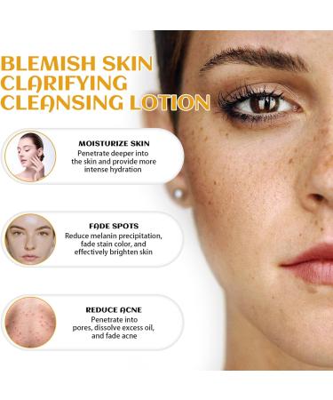 Vitamin C Face Cleanser for Oily Skin Hydrating Cleanser for Large Pore Vitamin C Skin Cleanser for Face Smooth Skin Tone & Control Skin Oil Gentle Face Cleanser For All Skin Type Dense Foam-Hydrating - Buy Online on SooperMarket.com
