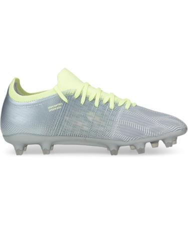 PUMA Women's Ultra 3.4 FG Football Shoes - 38 EU Diamond Silver & Fizzy Light - Ideal for Soccer - International Shipping Available - Buy Online on SooperMarket.com