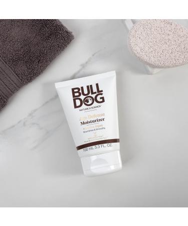 Bulldog Men's Skincare Face Moisturizer Age Defense 3.3 oz - Grooming Essential - Buy Online on SooperMarket.com