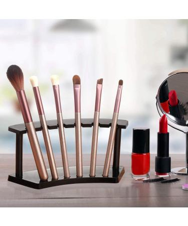 Wresetly 4 Pen Holder 6-Slots Pen Display Stand Nail/Makeup/Art Brush Rack Organizer Holder for Homes(Black) - Buy Online on SooperMarket.com