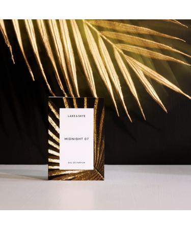 Lake & Skye Midnight 07 Eau de Parfum Spray Long Lasting Fragrance Paraben Phtalates and Sulfates Free 0.06 fl oz (2 ml) - Alluring Mysterious Fruity 0.06 Fl Oz (Pack of 1) - Buy Online on SooperMarket.com
