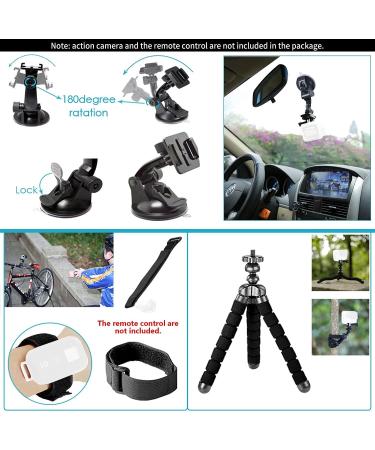 NEEWER 50-in-1 Action Camera Accessory Kit for GoPro, DJI, Insta360 & More - Buy Online on SooperMarket.com