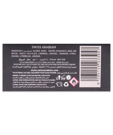 Swiss Arabian Imperial - Luxury Products From Dubai - Long Lasting Addictive Personal EDP Spray Fragrance - Seductive Signature Aroma - 3.4 Oz Spicy 3.4 Fl Oz (Pack of 1) - Buy Online on SooperMarket.com