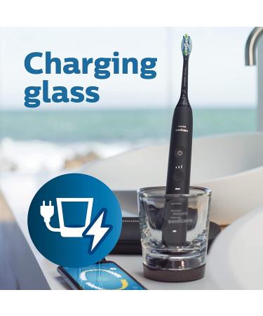 Philips Sonicare DiamondClean Smart 9300 Electric Toothbrush HX9903/11 - Black - Buy Online on SooperMarket.com