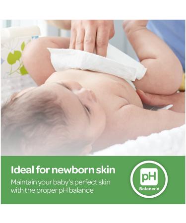 HUGGIES Natural Care Sensitive Baby Wipes, Unscented, Water-Based - 6 Flip-top Packs, 56 Count per Pack (Pack of 6) - Buy Online on SooperMarket.com