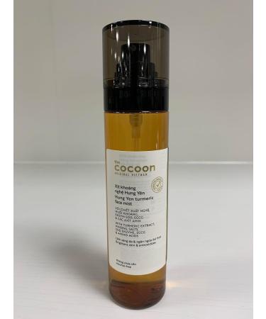 Cocoon Hung Yen Turmeric Face Mist - Soothing & Brightening Skin Spray (4.4 fl oz) | International Shipping Available - Buy Online on SooperMarket.com