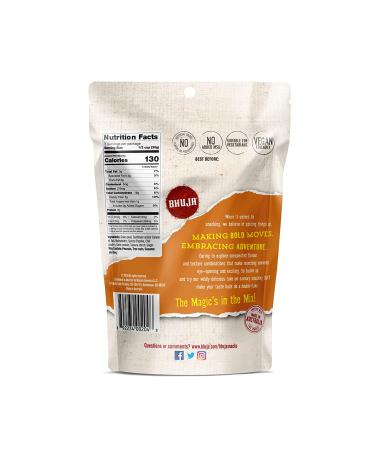 Majans Bhuja Gluten Free Snack Mix  Non-GMO  No Preservatives  Vegetarian Friendly  No Artificial Colors or Flavors  Crunchy Seasoned Peas  7 Ounce (Pack of 6) - Buy Online on SooperMarket.com