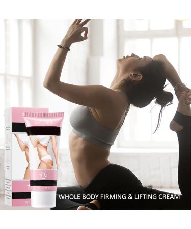Flat Belly Firming Cream - Skin Tightening Lotion for Stomach Thighs & Arms | 2.1 fl.oz - Moisturizing Body Cream for Women & Men - Buy Online on SooperMarket.com