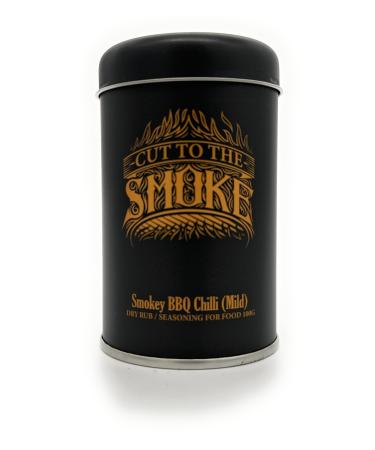 Smokey BBQ Chilli (Mild) (Shaker Tin) 100g - "Award Winning"